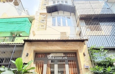 Hiếm Nhà Đẹp HXH 4m, 20m ra MT Nguyễn Hồng Đào P.14 Tân Bình, DTSD 100m2, 5tầng. Chỉ 5.2tỷ TL